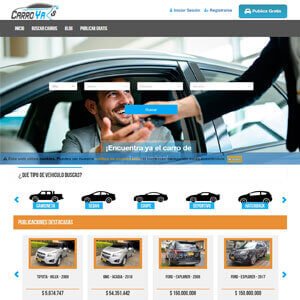 Sitio Web de Carro ya Bogota
